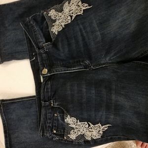 Christopher and Banks by stretch denim